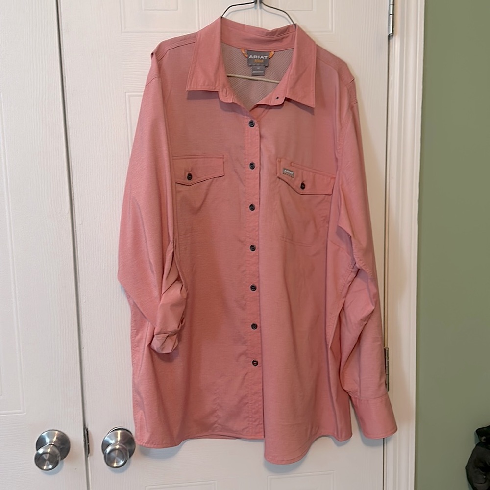 Ariat Womens Work Shirt 1x